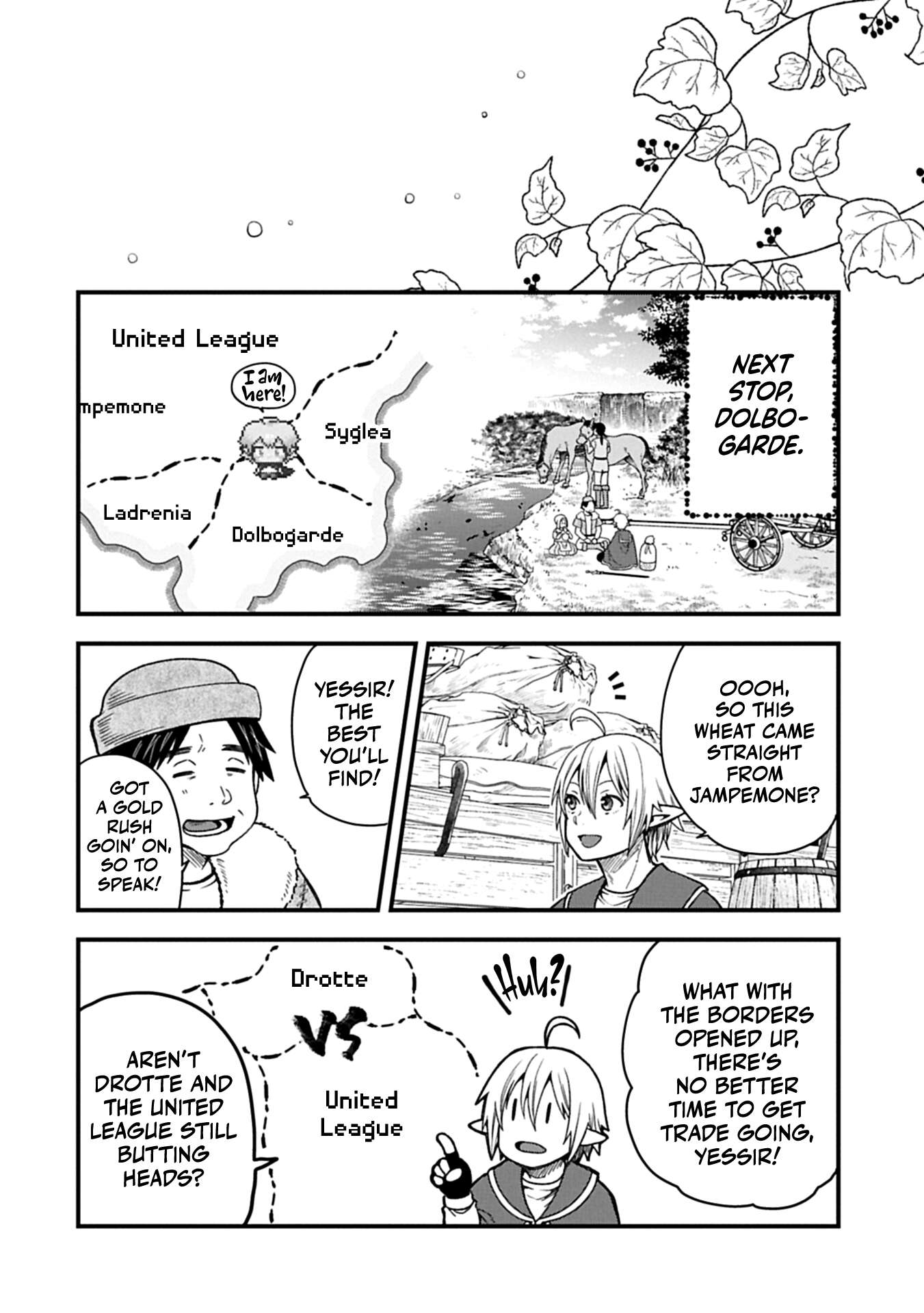 Growing Tired of the Lazy High Elf Life After 120 Years Chapter 48 - Page 10