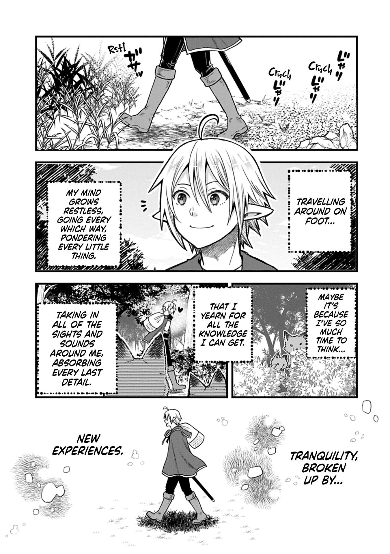 Growing Tired of the Lazy High Elf Life After 120 Years Chapter 48 - Page 15