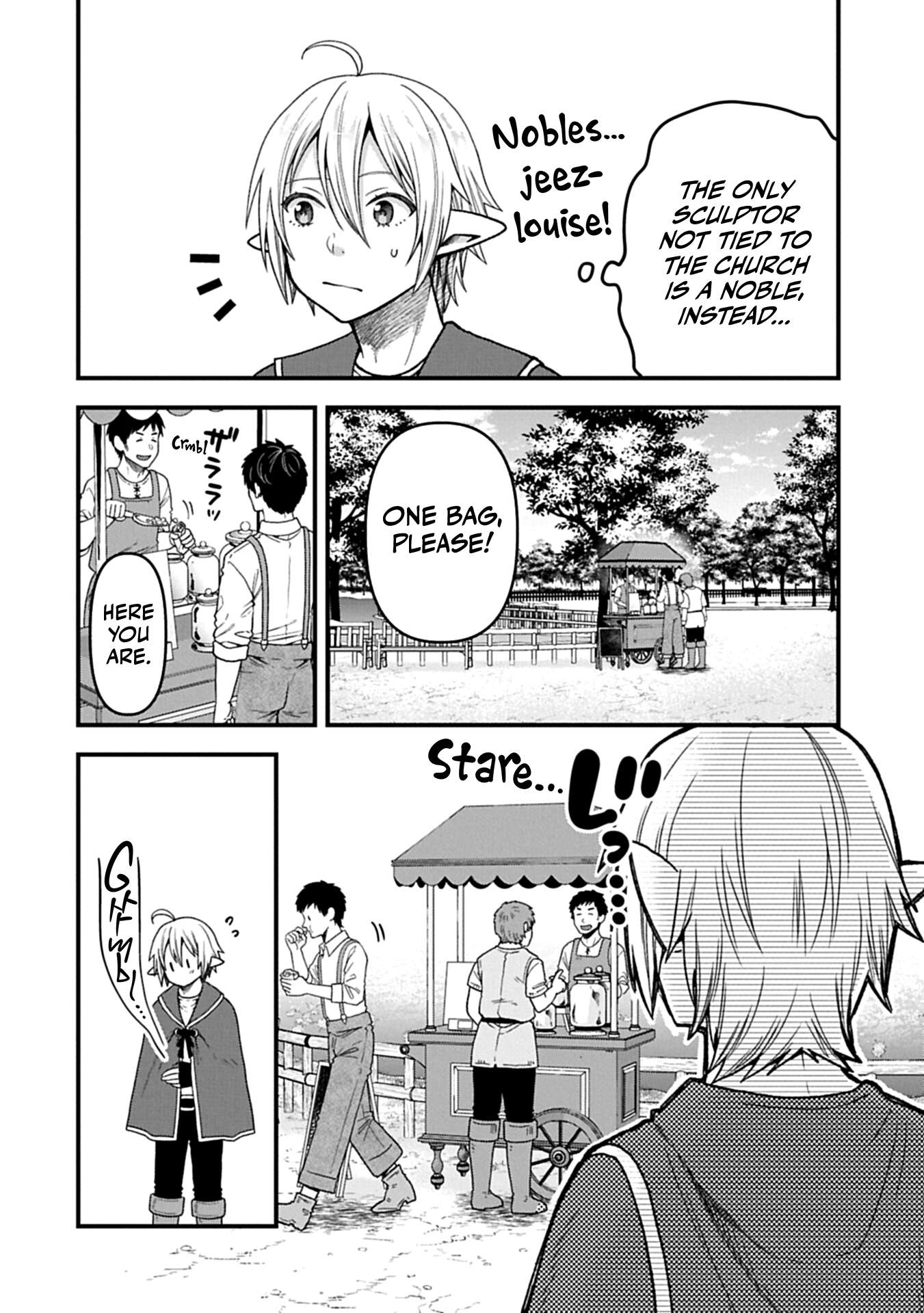 Growing Tired of the Lazy High Elf Life After 120 Years Chapter 48 - Page 20