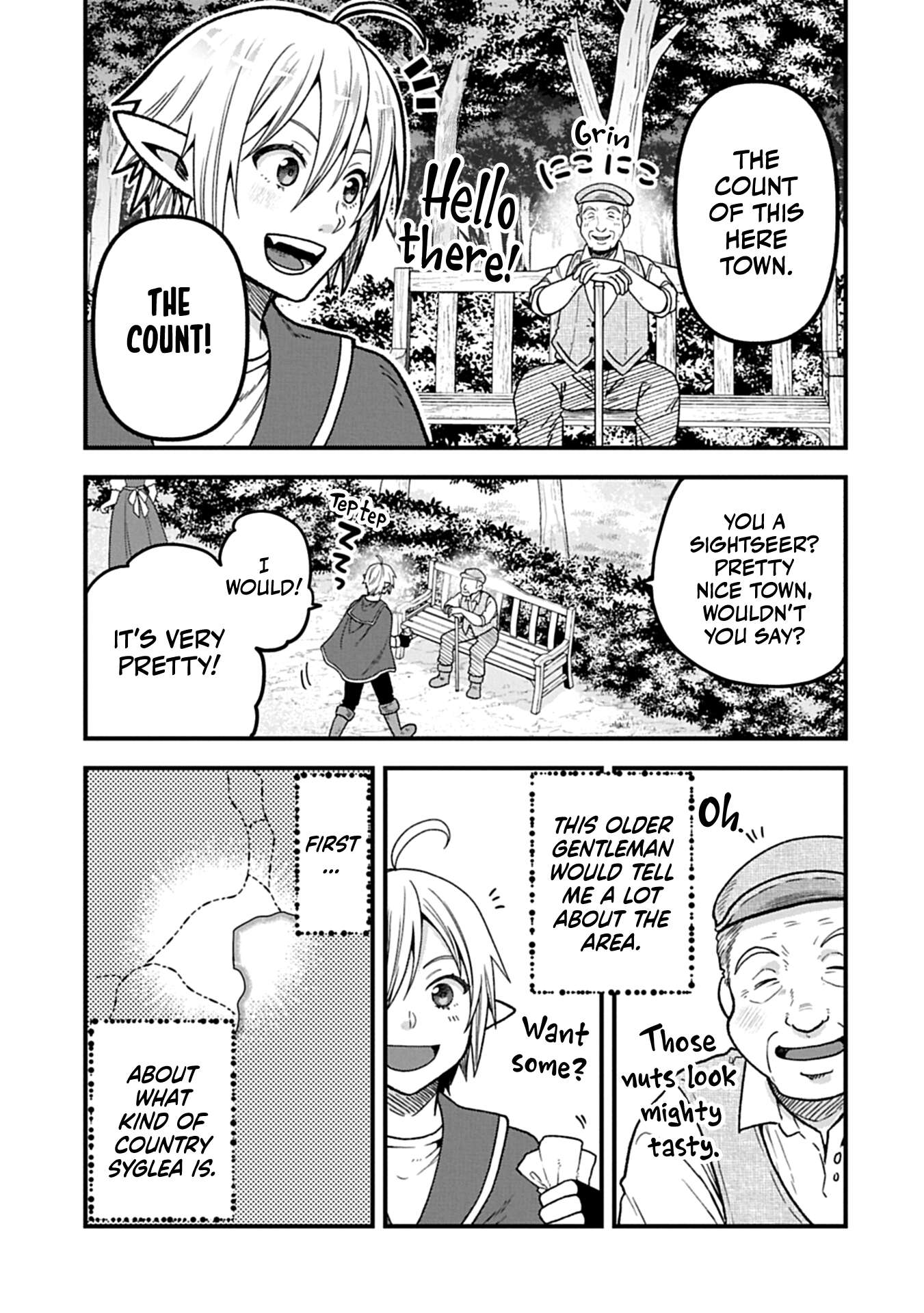 Growing Tired of the Lazy High Elf Life After 120 Years Chapter 48 - Page 23