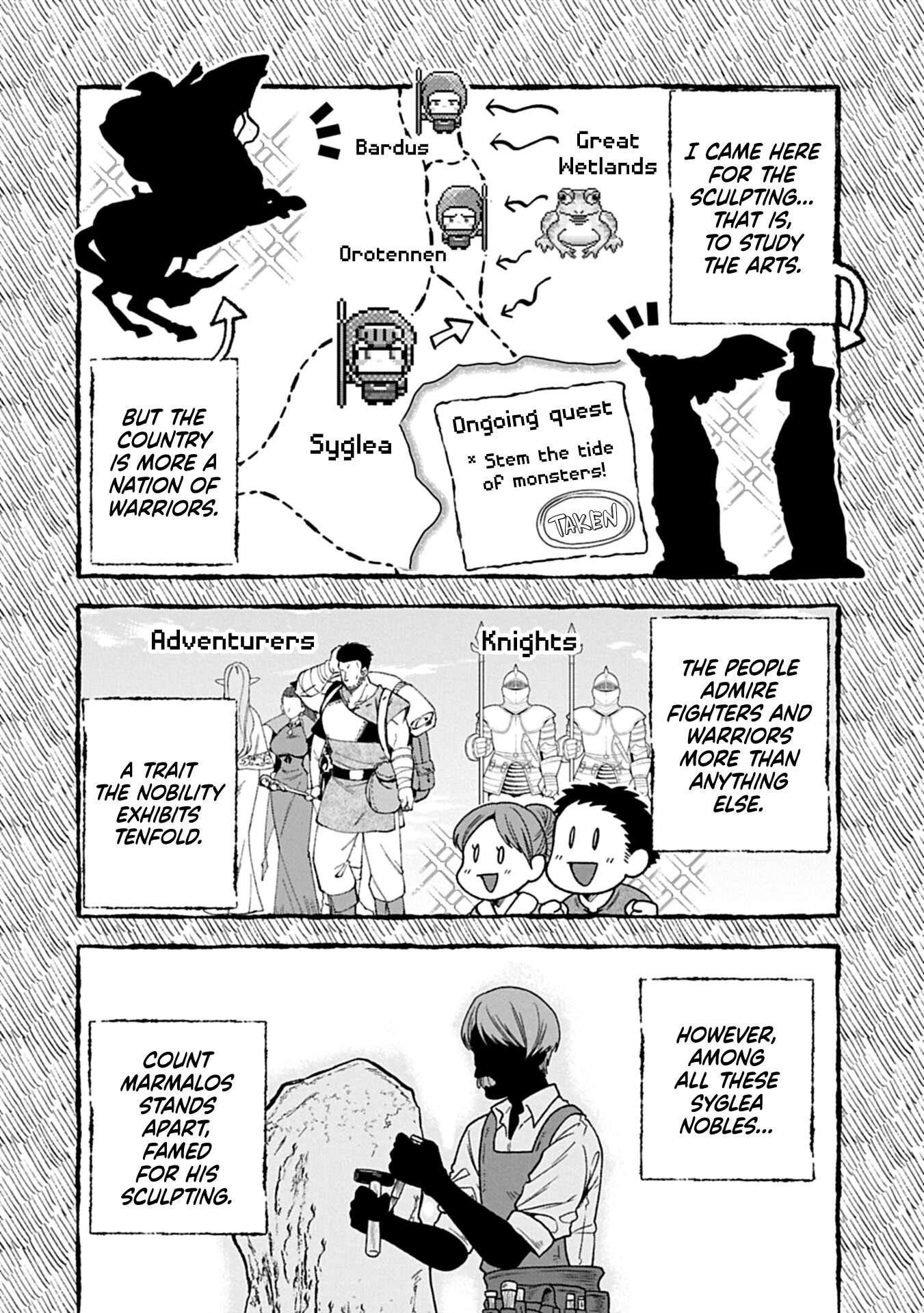 Growing Tired of the Lazy High Elf Life After 120 Years Chapter 48 - Page 24