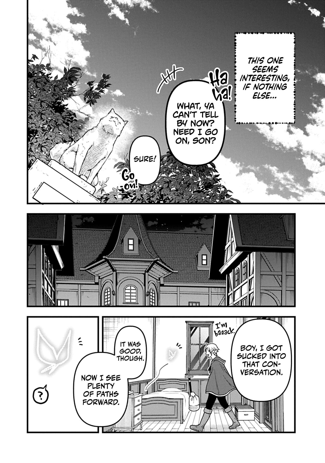 Growing Tired of the Lazy High Elf Life After 120 Years Chapter 48 - Page 28