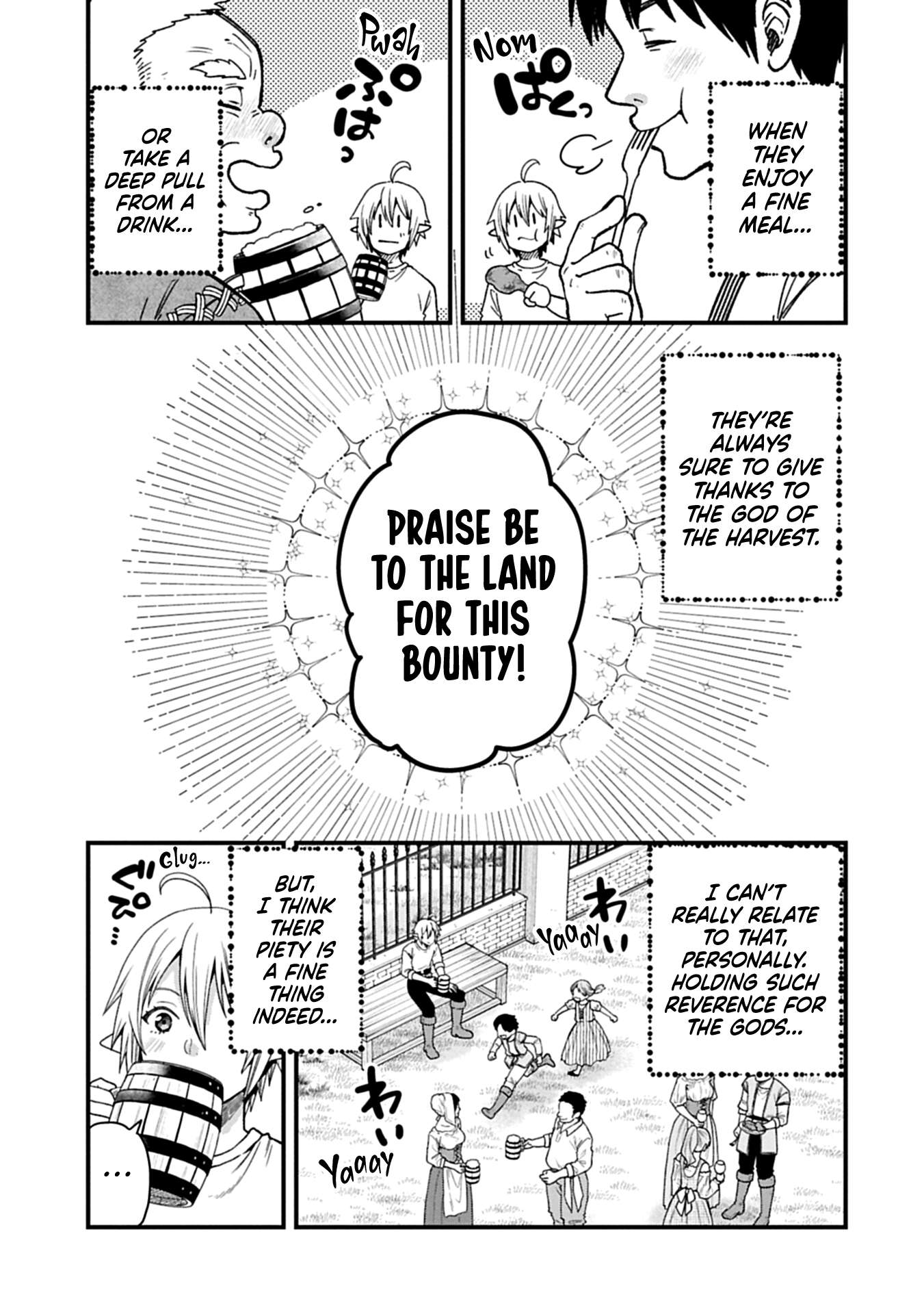 Growing Tired of the Lazy High Elf Life After 120 Years Chapter 48 - Page 5