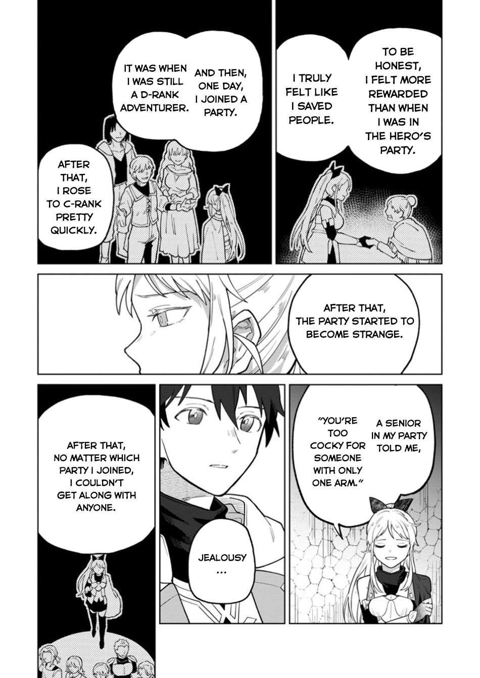 The White Mage Who Was Banished From the Hero’s Party Is Picked up by an S Rank Adventurer ~ This White Mage Is Too Out of the Ordinary! Chapter 38 - Page 22