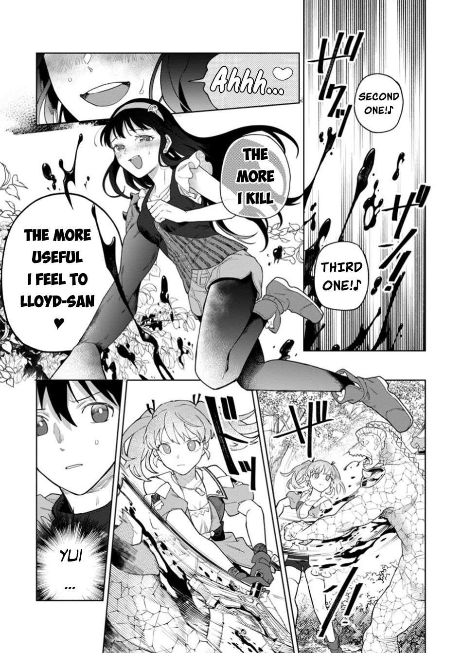 The White Mage Who Was Banished From the Hero’s Party Is Picked up by an S Rank Adventurer ~ This White Mage Is Too Out of the Ordinary! Chapter 38 - Page 7