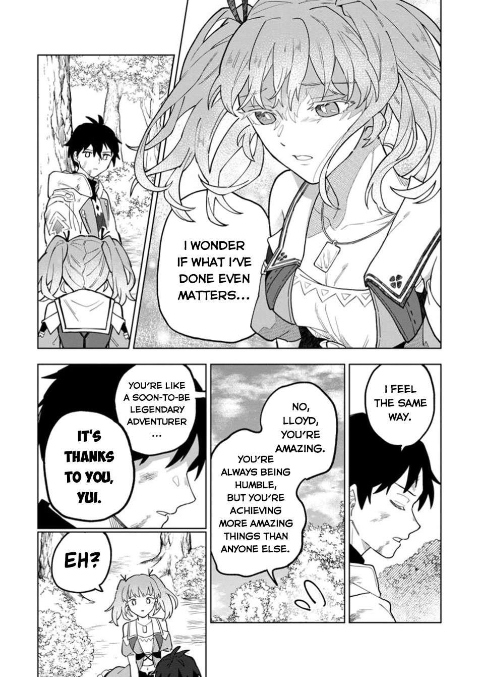 The White Mage Who Was Banished From the Hero’s Party Is Picked up by an S Rank Adventurer ~ This White Mage Is Too Out of the Ordinary! Chapter 39 - Page 27