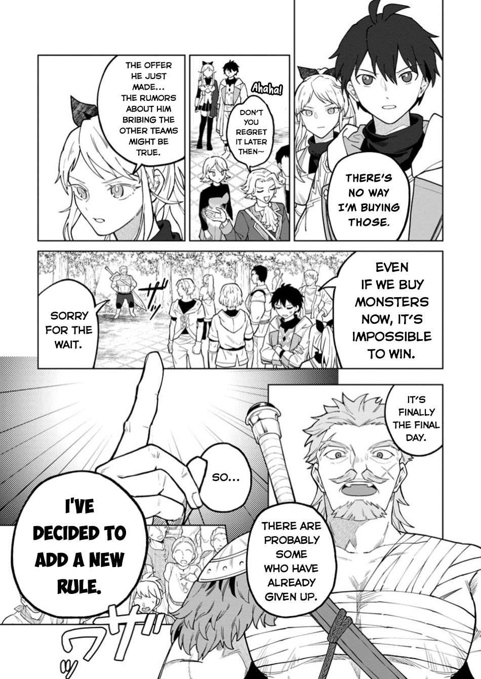 The White Mage Who Was Banished From the Hero’s Party Is Picked up by an S Rank Adventurer ~ This White Mage Is Too Out of the Ordinary! Chapter 39 - Page 3