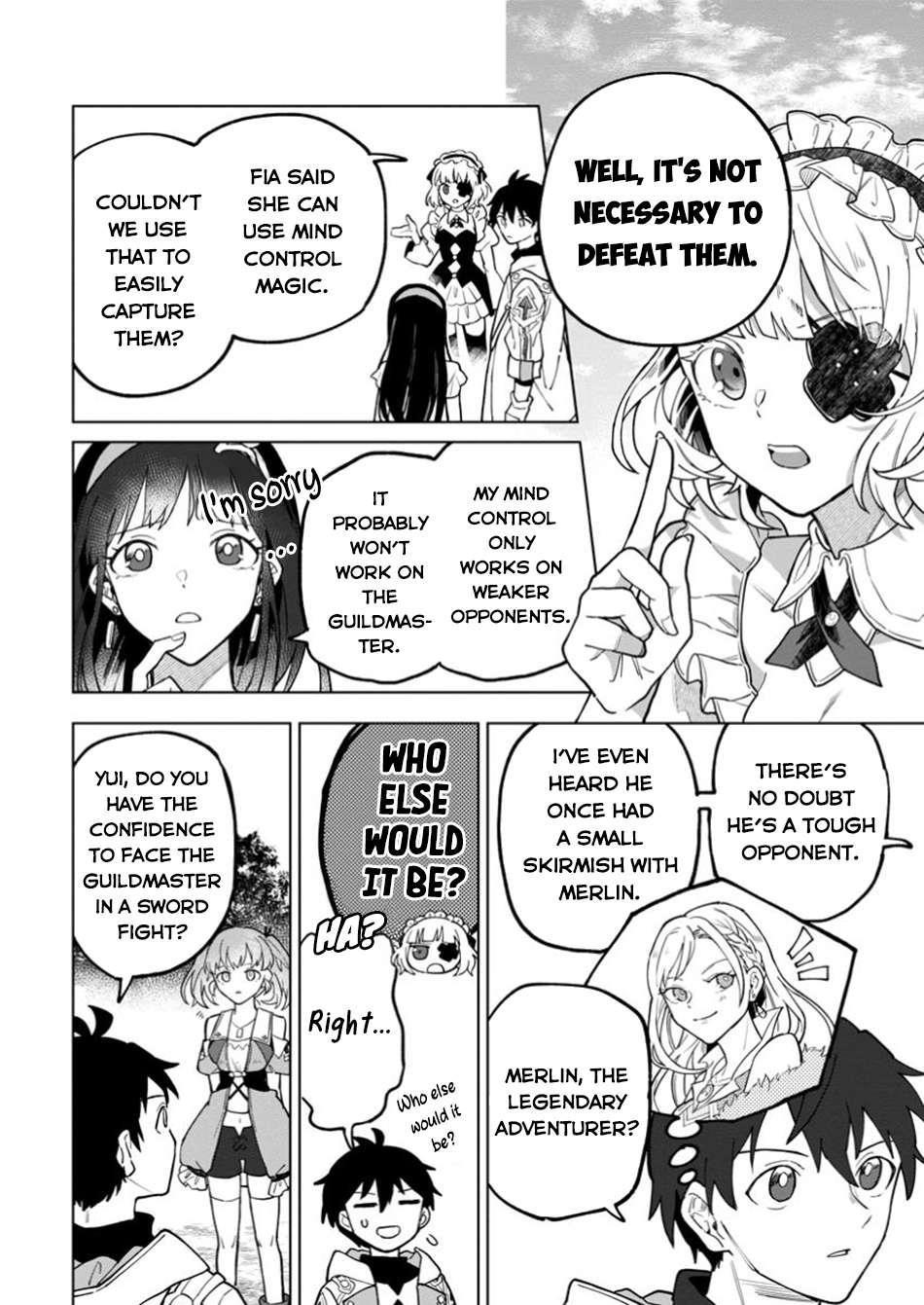 The White Mage Who Was Banished From the Hero’s Party Is Picked up by an S Rank Adventurer ~ This White Mage Is Too Out of the Ordinary! Chapter 39 - Page 8