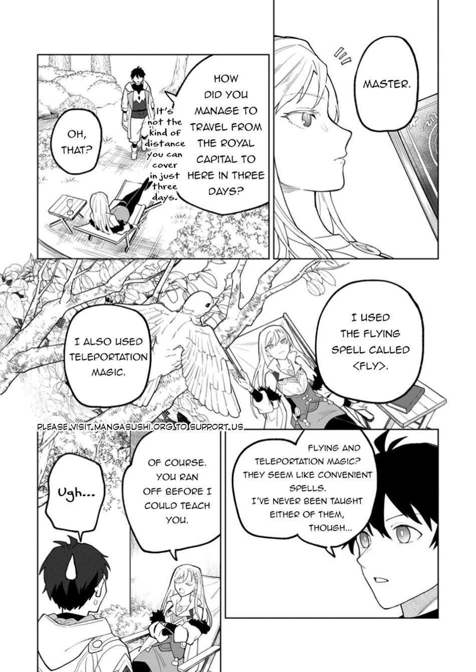 The White Mage Who Was Banished From the Hero’s Party Is Picked up by an S Rank Adventurer ~ This White Mage Is Too Out of the Ordinary! Chapter 42.1 - Page 10