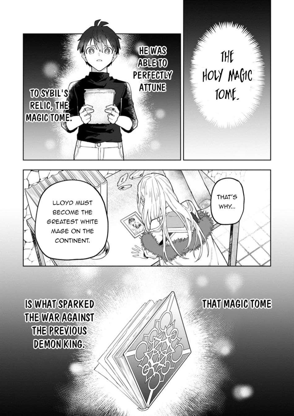 The White Mage Who Was Banished From the Hero’s Party Is Picked up by an S Rank Adventurer ~ This White Mage Is Too Out of the Ordinary! Chapter 42.2 - Page 6