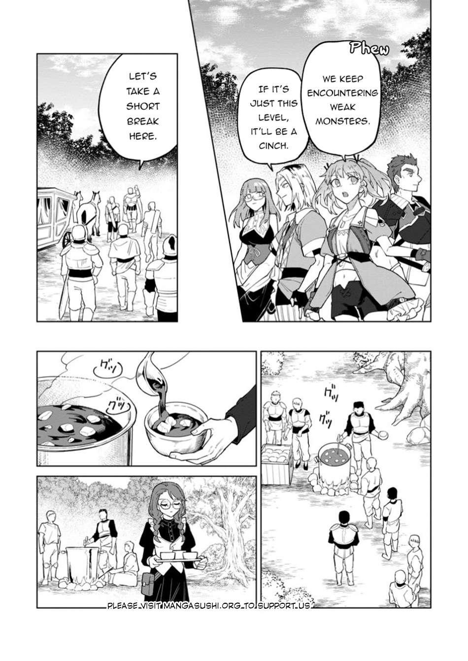 The White Mage Who Was Banished From the Hero’s Party Is Picked up by an S Rank Adventurer ~ This White Mage Is Too Out of the Ordinary! Chapter 42.2 - Page 9