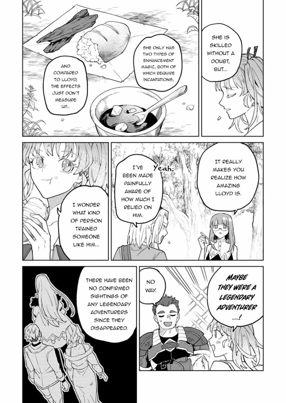 The White Mage Who Was Banished From the Hero’s Party Is Picked up by an S Rank Adventurer ~ This White Mage Is Too Out of the Ordinary! Chapter 42.3 - Page 2
