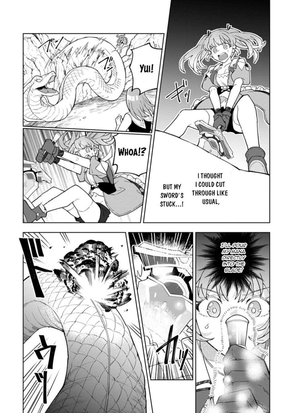 The White Mage Who Was Banished From the Hero’s Party Is Picked up by an S Rank Adventurer ~ This White Mage Is Too Out of the Ordinary! Chapter 43.1 - Page 8