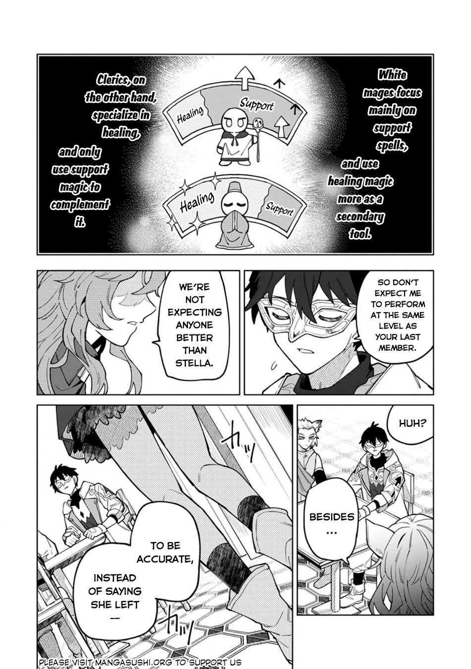 The White Mage Who Was Banished From the Hero’s Party Is Picked up by an S Rank Adventurer ~ This White Mage Is Too Out of the Ordinary! Chapter 45 - Page 14