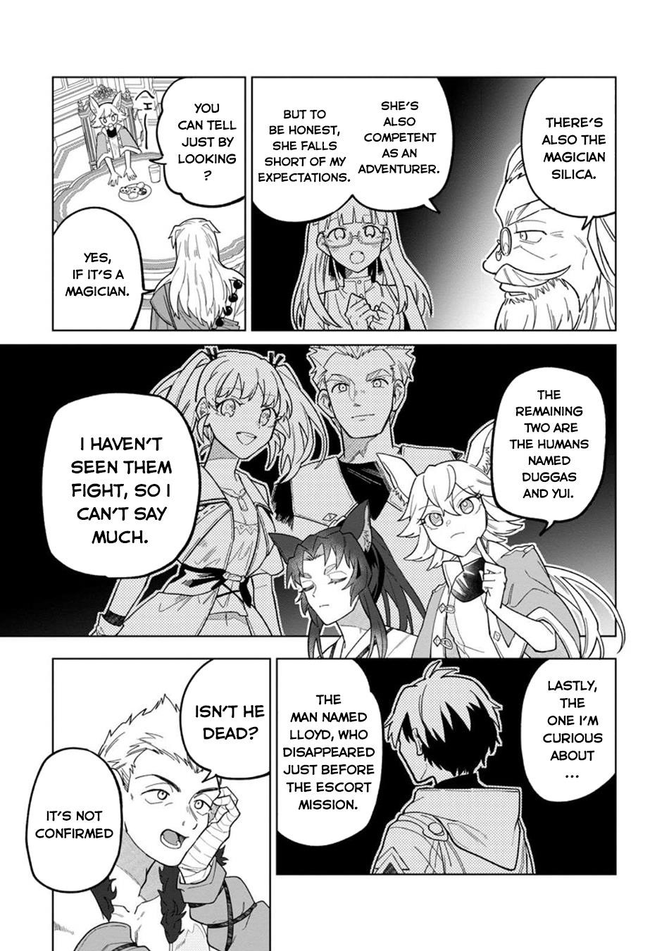 The White Mage Who Was Banished From the Hero’s Party Is Picked up by an S Rank Adventurer ~ This White Mage Is Too Out of the Ordinary! Chapter 46 - Page 27