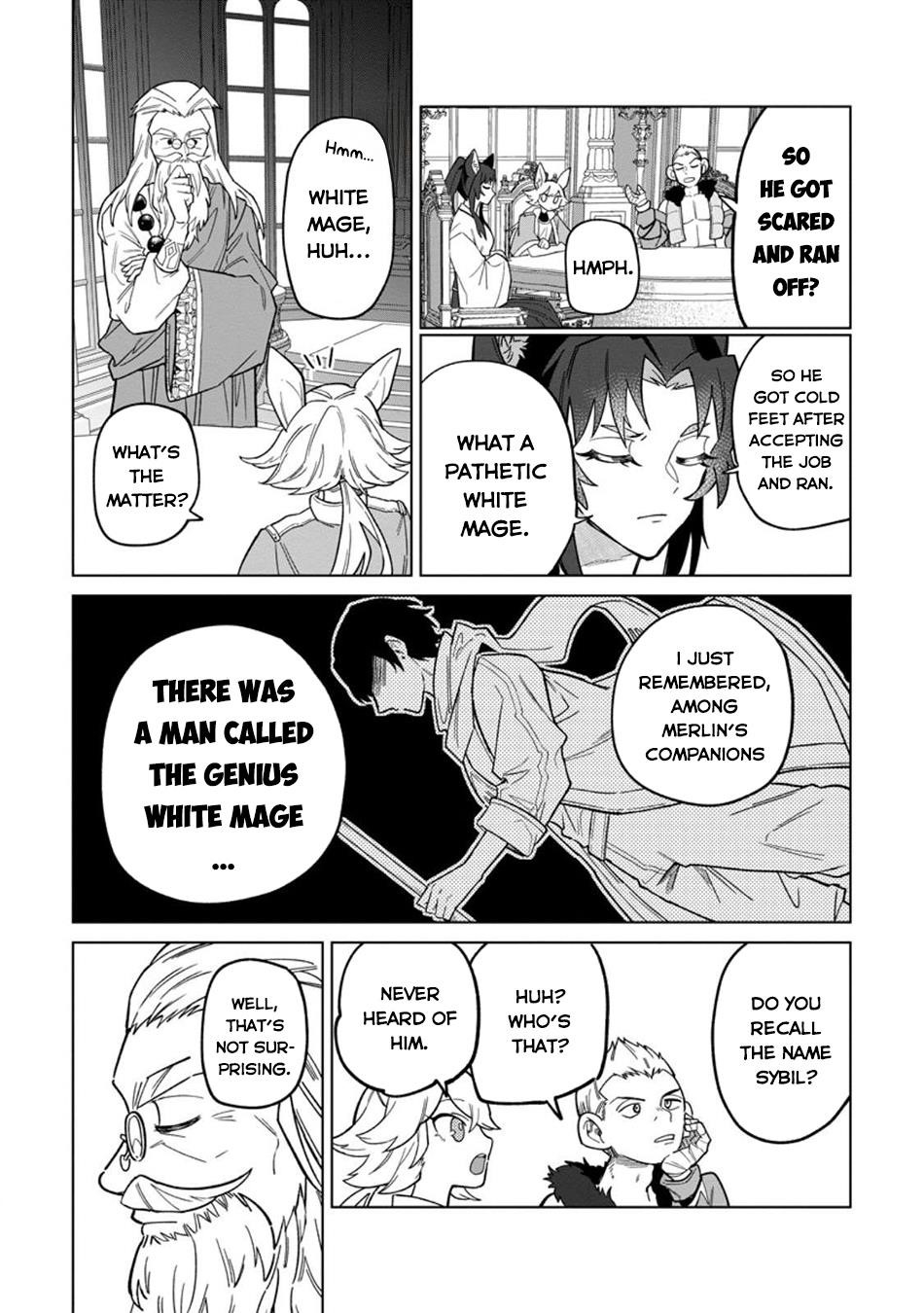 The White Mage Who Was Banished From the Hero’s Party Is Picked up by an S Rank Adventurer ~ This White Mage Is Too Out of the Ordinary! Chapter 46 - Page 28