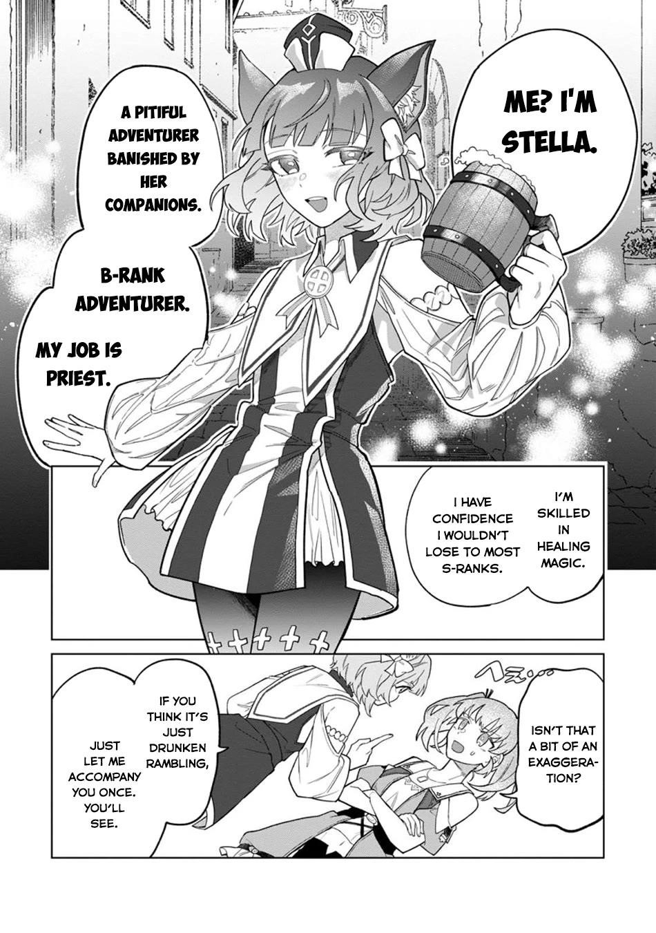 The White Mage Who Was Banished From the Hero’s Party Is Picked up by an S Rank Adventurer ~ This White Mage Is Too Out of the Ordinary! Chapter 47 - Page 10