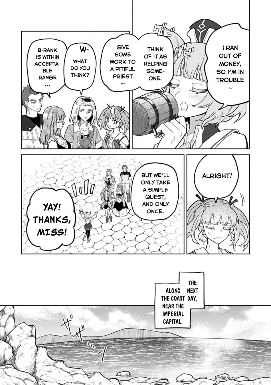 The White Mage Who Was Banished From the Hero’s Party Is Picked up by an S Rank Adventurer ~ This White Mage Is Too Out of the Ordinary! Chapter 47 - Page 11