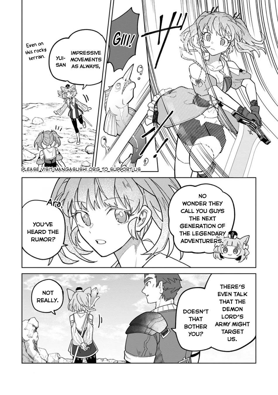 The White Mage Who Was Banished From the Hero’s Party Is Picked up by an S Rank Adventurer ~ This White Mage Is Too Out of the Ordinary! Chapter 47 - Page 12