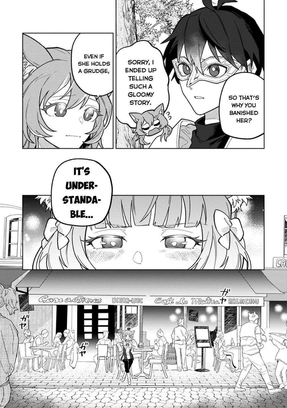 The White Mage Who Was Banished From the Hero’s Party Is Picked up by an S Rank Adventurer ~ This White Mage Is Too Out of the Ordinary! Chapter 47 - Page 8