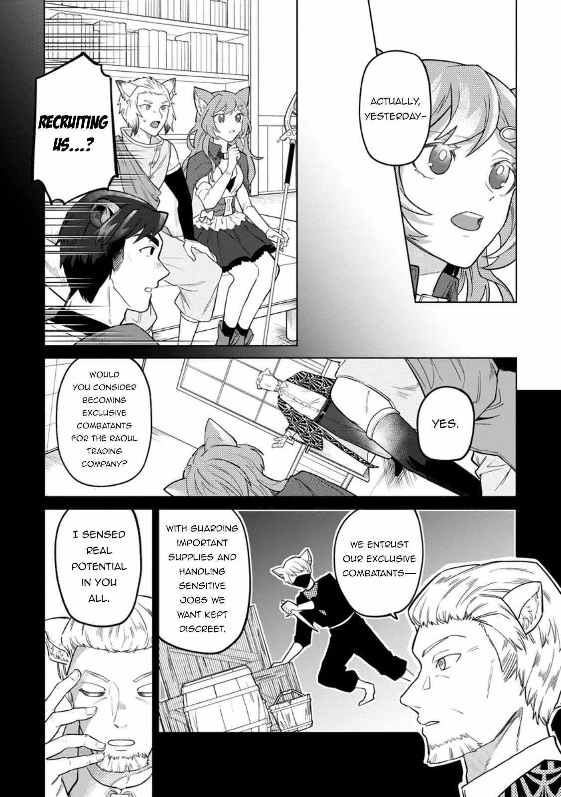 The White Mage Who Was Banished From the Hero’s Party Is Picked up by an S Rank Adventurer ~ This White Mage Is Too Out of the Ordinary! Chapter 49 - Page 13