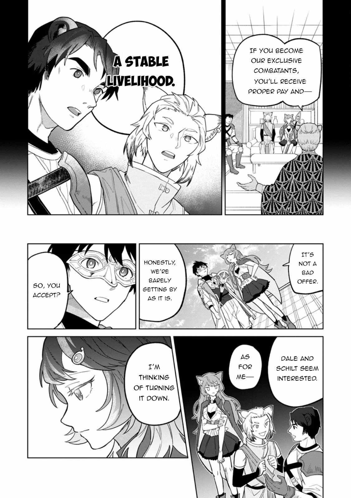 The White Mage Who Was Banished From the Hero’s Party Is Picked up by an S Rank Adventurer ~ This White Mage Is Too Out of the Ordinary! Chapter 49 - Page 14