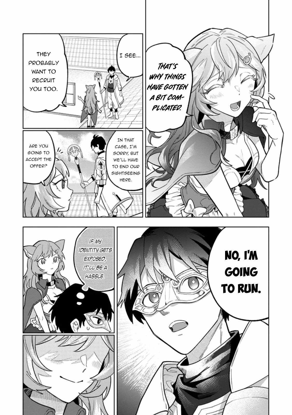 The White Mage Who Was Banished From the Hero’s Party Is Picked up by an S Rank Adventurer ~ This White Mage Is Too Out of the Ordinary! Chapter 49 - Page 15