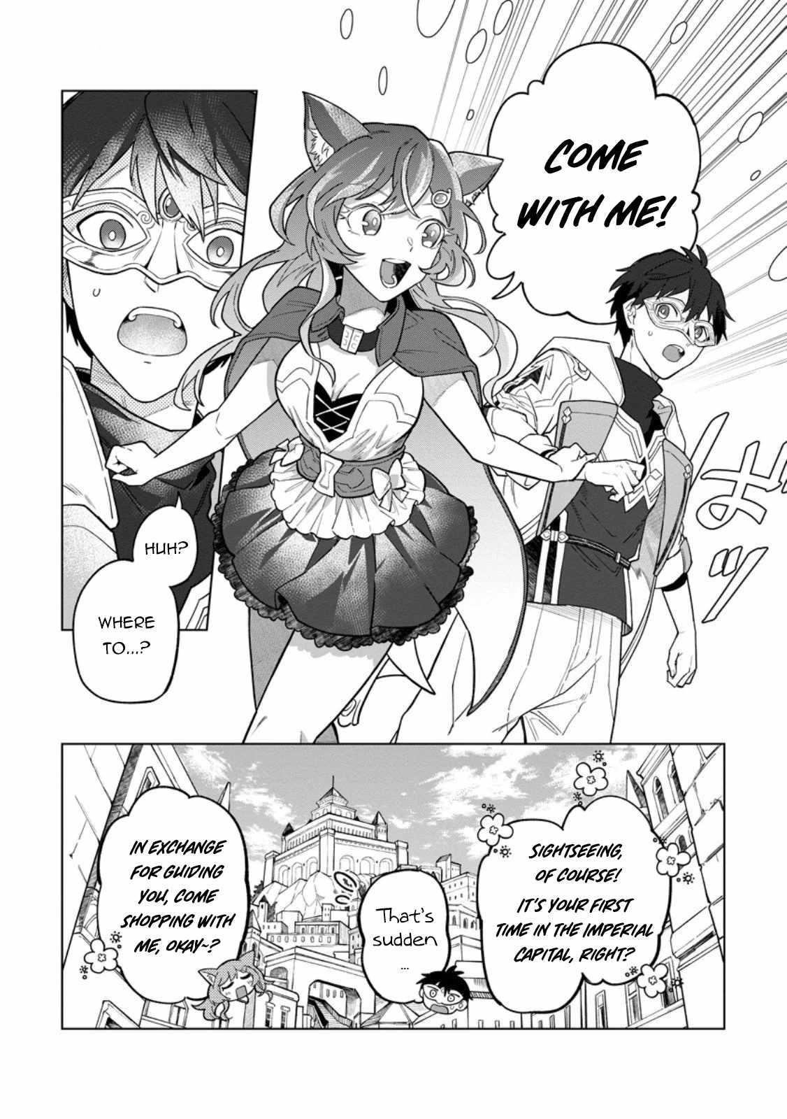 The White Mage Who Was Banished From the Hero’s Party Is Picked up by an S Rank Adventurer ~ This White Mage Is Too Out of the Ordinary! Chapter 49 - Page 9