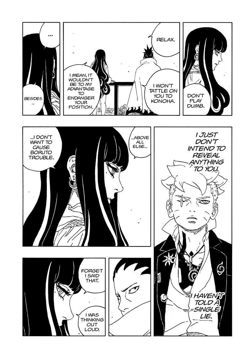 Boruto: Two Blue Vortex Chapter 16 - Page 27