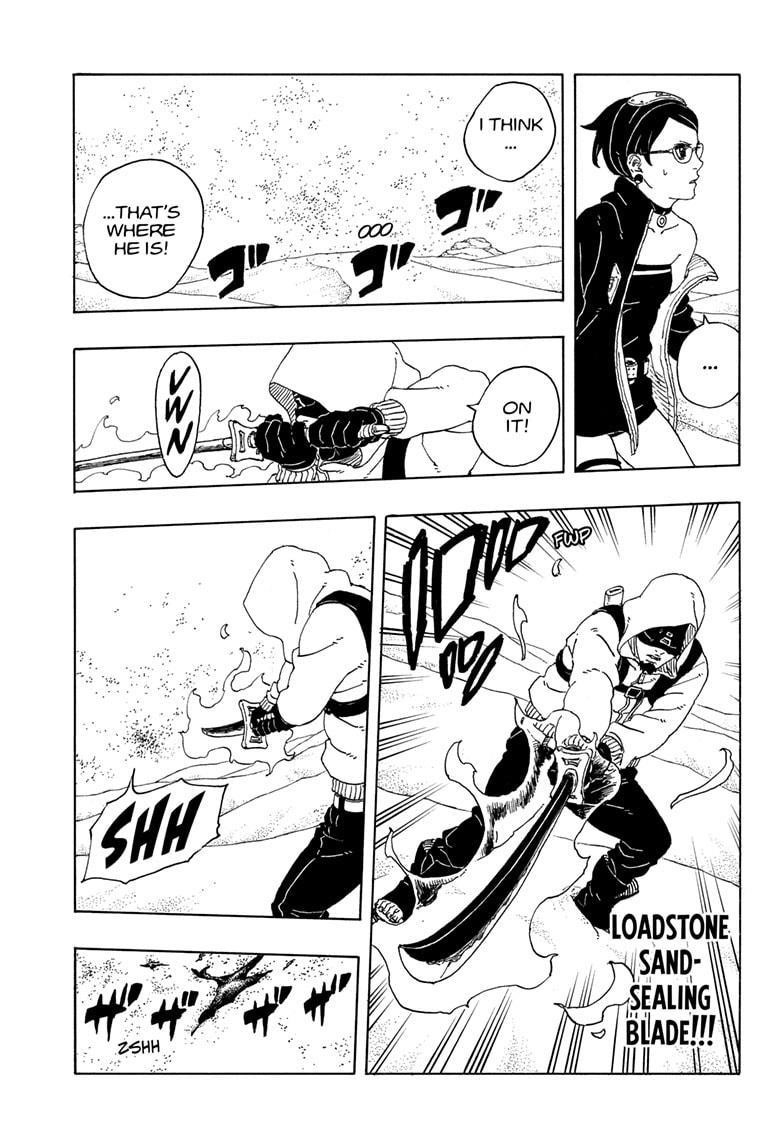 Boruto: Two Blue Vortex Chapter 19 - Page 17