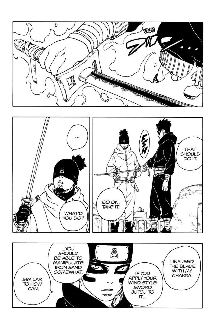 Boruto: Two Blue Vortex Chapter 19 - Page 2