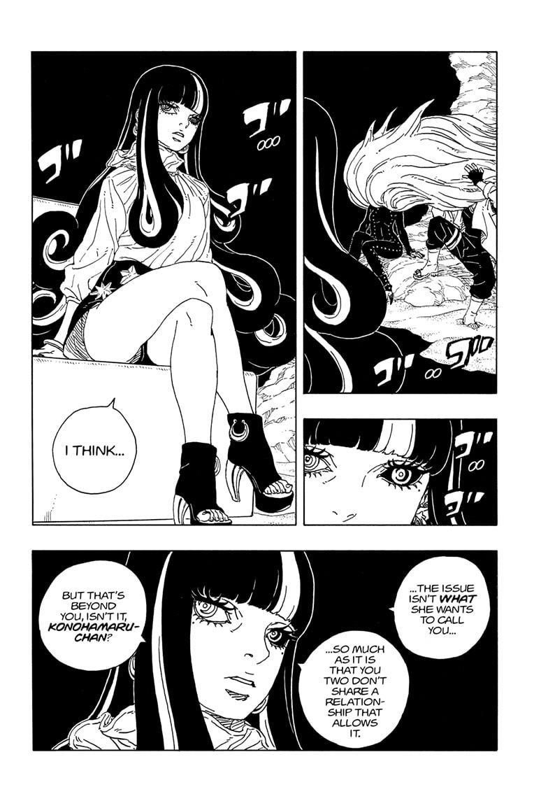 Boruto: Two Blue Vortex Chapter 19 - Page 24