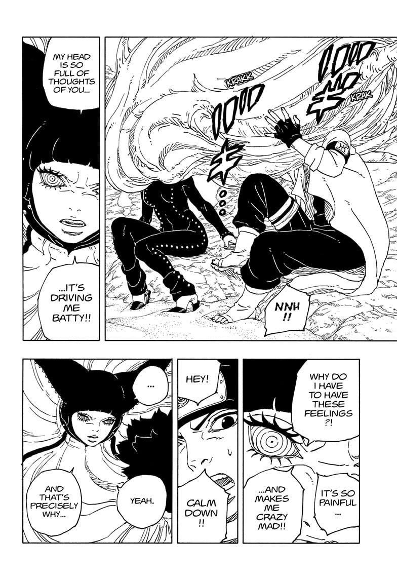 Boruto: Two Blue Vortex Chapter 19 - Page 28
