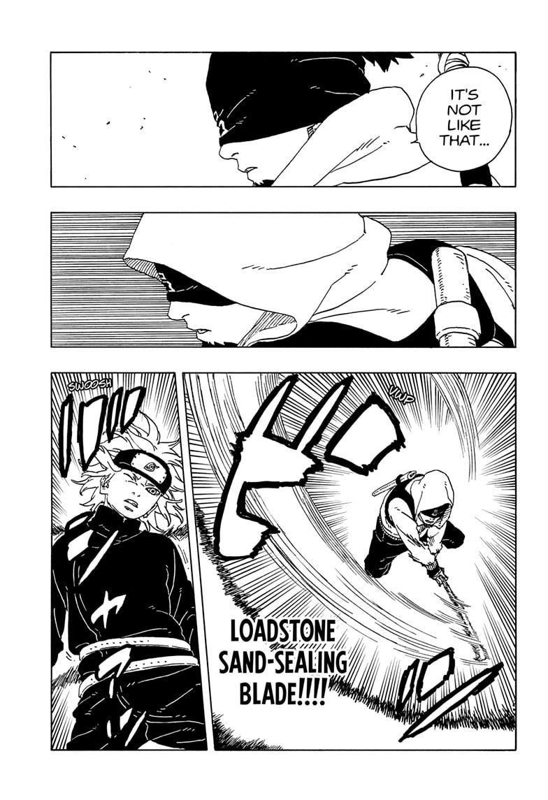 Boruto: Two Blue Vortex Chapter 19 - Page 5