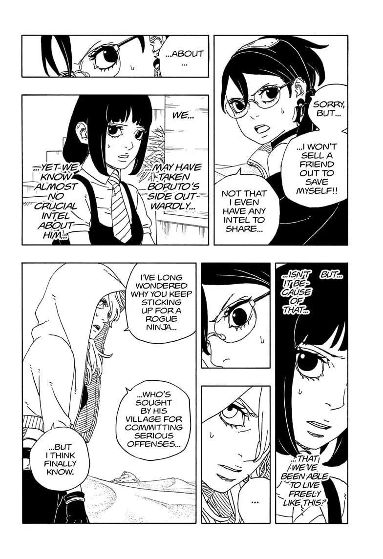 Boruto: Two Blue Vortex Chapter 20 - Page 15