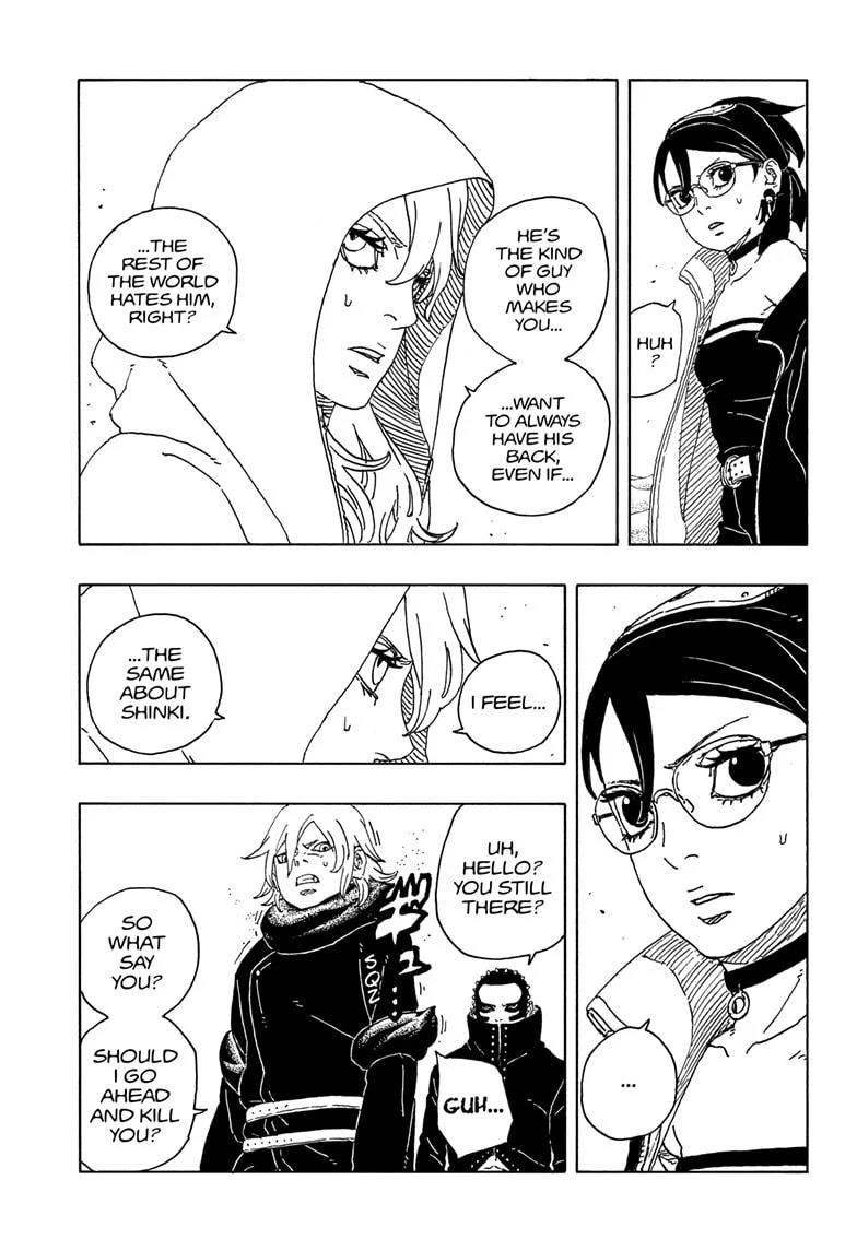 Boruto: Two Blue Vortex Chapter 20 - Page 16