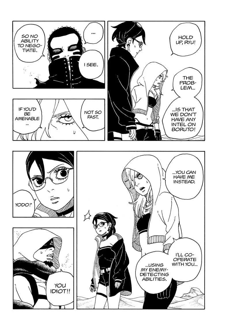 Boruto: Two Blue Vortex Chapter 20 - Page 17