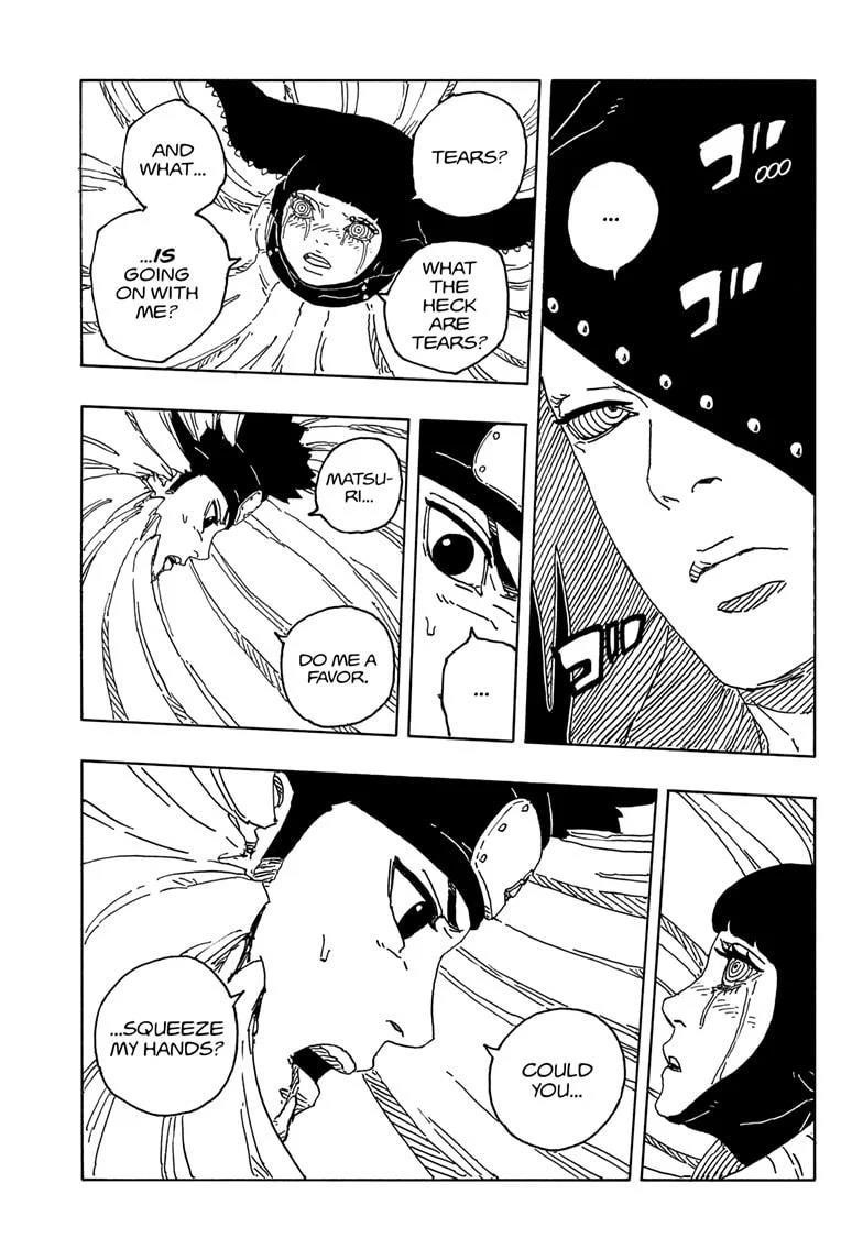 Boruto: Two Blue Vortex Chapter 20 - Page 22