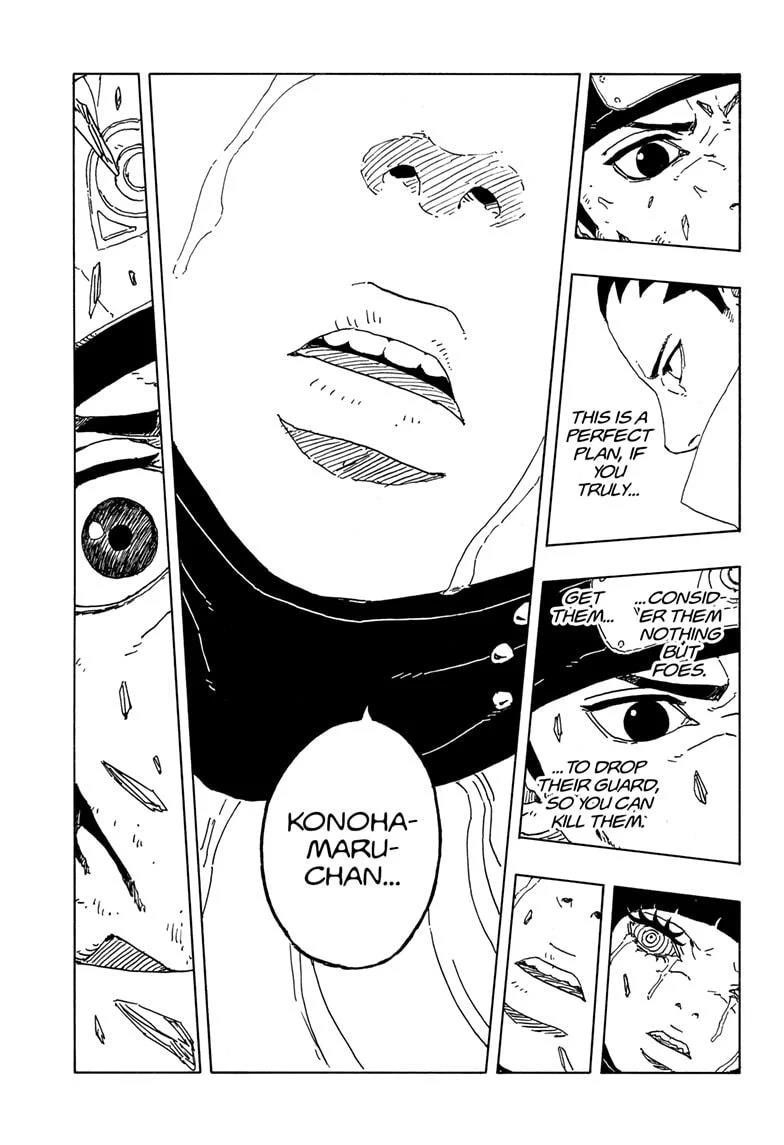 Boruto: Two Blue Vortex Chapter 20 - Page 28