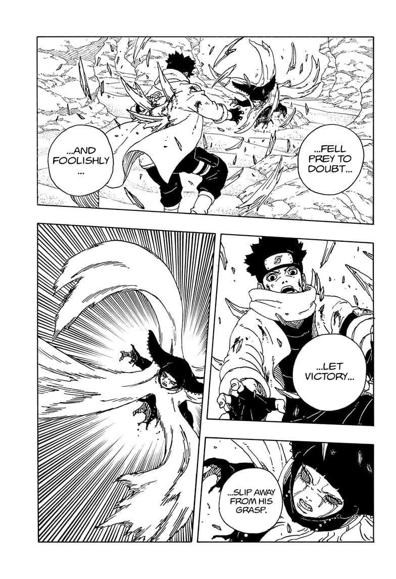 Boruto: Two Blue Vortex Chapter 20 - Page 30