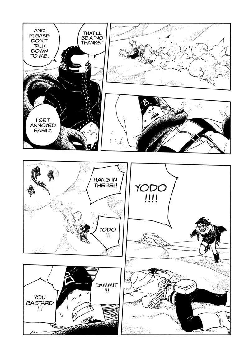 Boruto: Two Blue Vortex Chapter 20 - Page 32