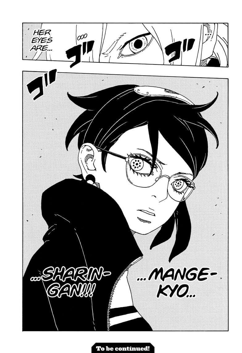 Boruto: Two Blue Vortex Chapter 20 - Page 42