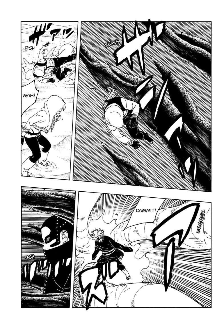 Boruto: Two Blue Vortex Chapter 20 - Page 8