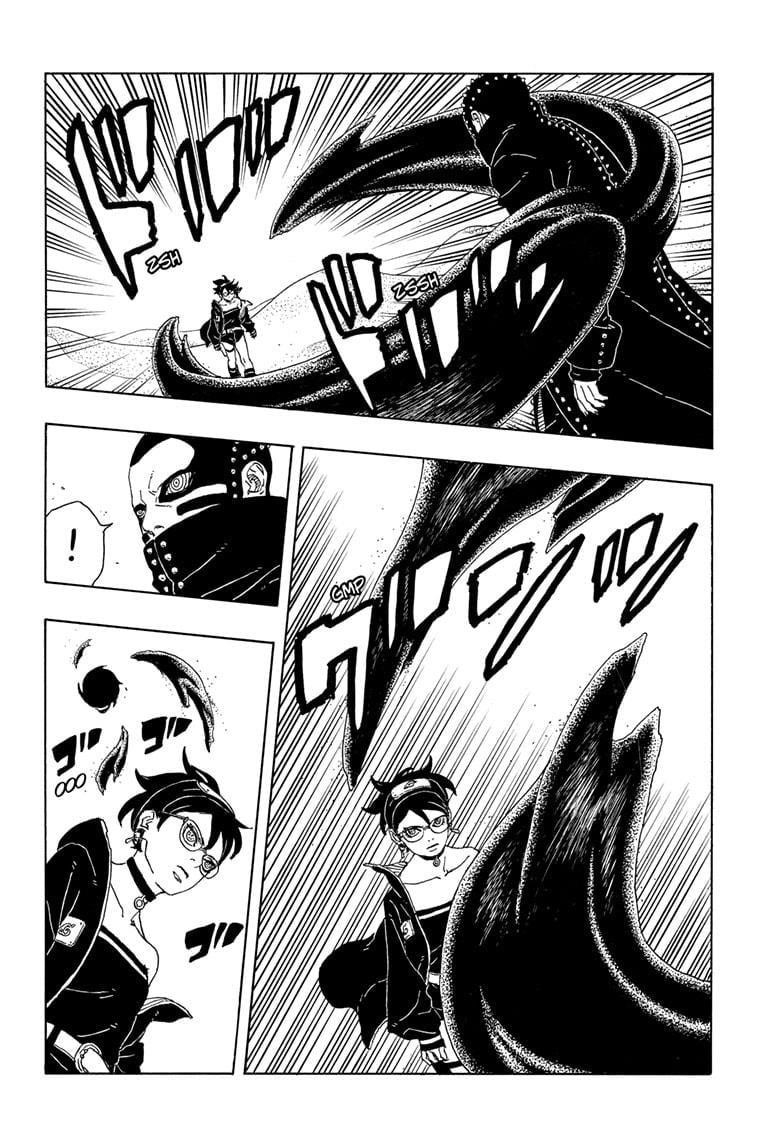 Boruto: Two Blue Vortex Chapter 21 - Page 12