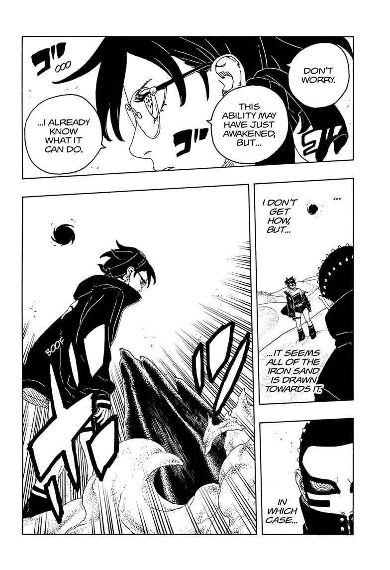 Boruto: Two Blue Vortex Chapter 21 - Page 14
