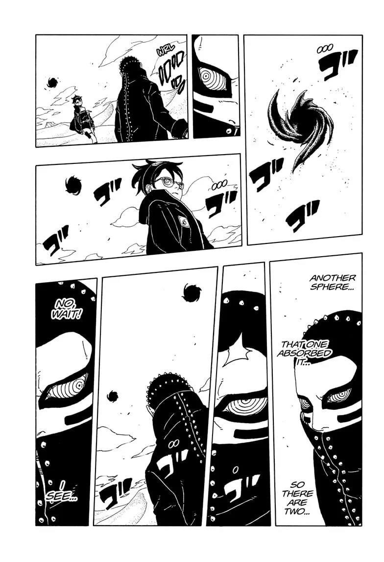 Boruto: Two Blue Vortex Chapter 21 - Page 17