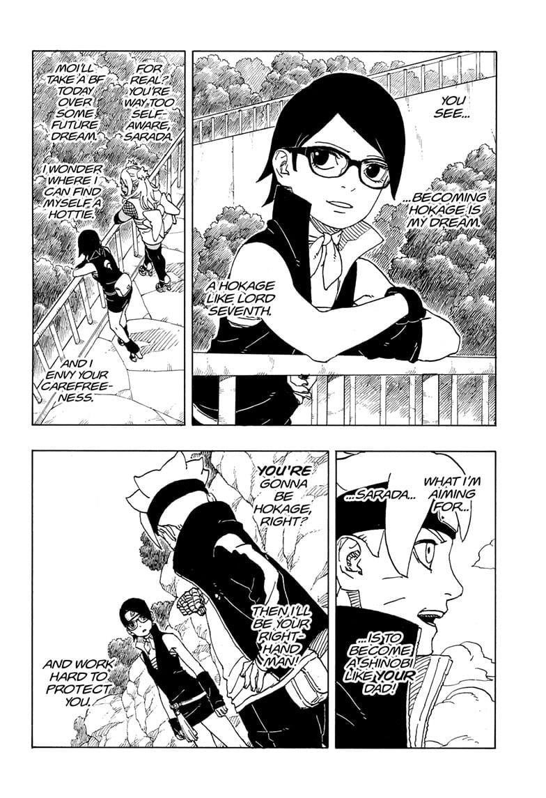 Boruto: Two Blue Vortex Chapter 21 - Page 2