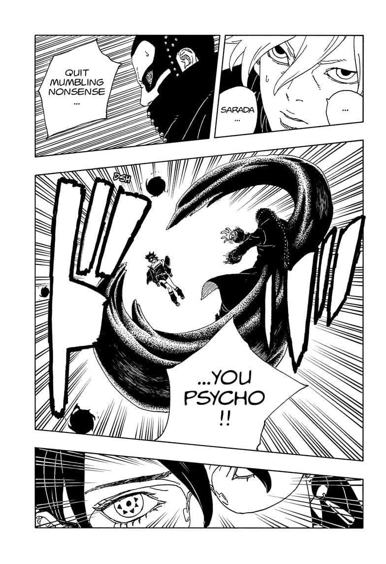 Boruto: Two Blue Vortex Chapter 21 - Page 25