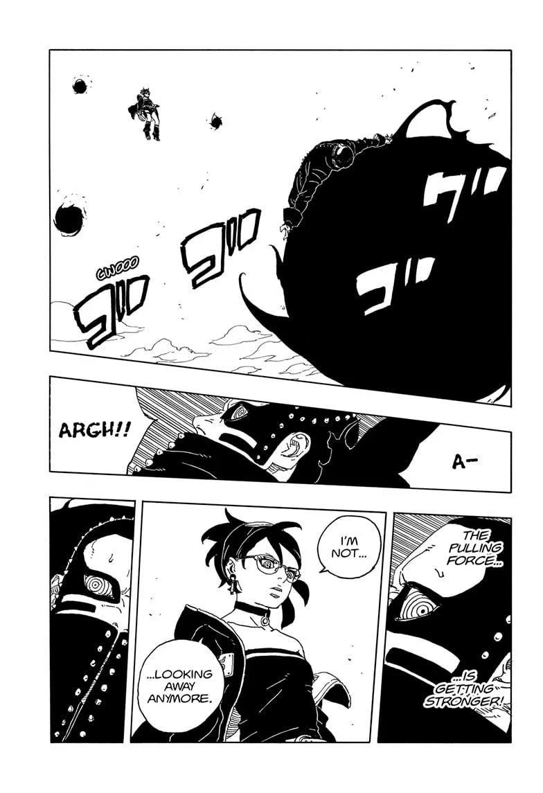 Boruto: Two Blue Vortex Chapter 21 - Page 27
