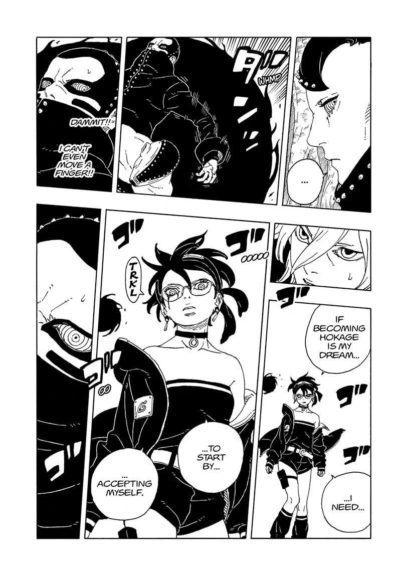 Boruto: Two Blue Vortex Chapter 21 - Page 29